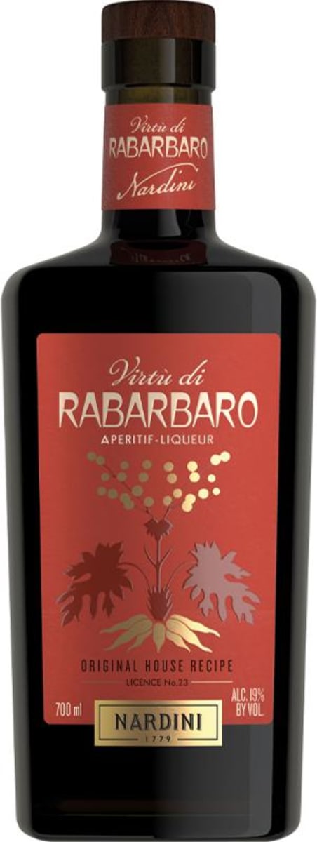Nardini Virtu Di Rabarbaro  38 Pf 700Ml