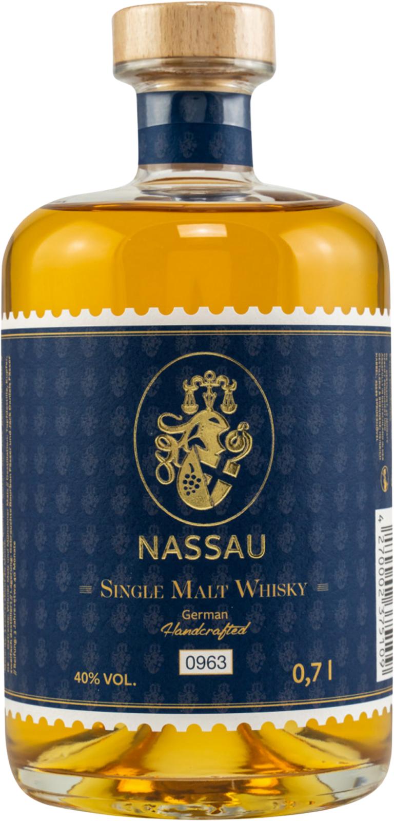 Nassau Single Malt Straight Whisky