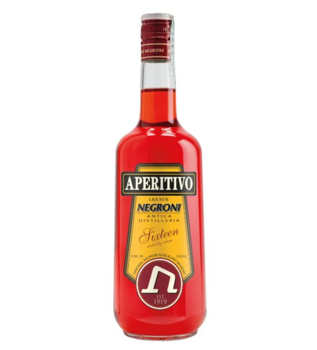 Negroni Aperitivo Sixeteen 16 32 Pf 1L