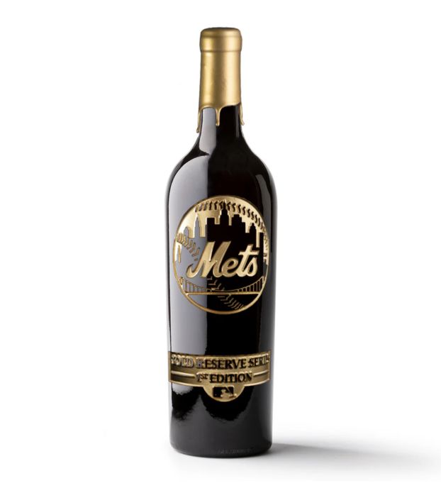 New York Mets Cabernet Sauvignon Gold Etched 1St Edition