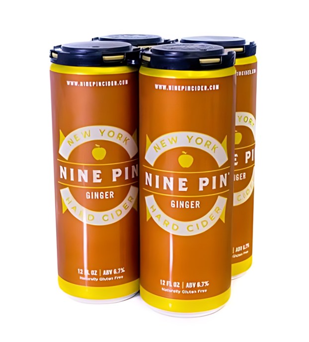 Nine Pin Ginger Cider