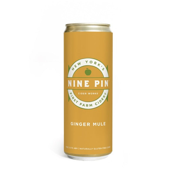 Nine Pin Ginger Mule