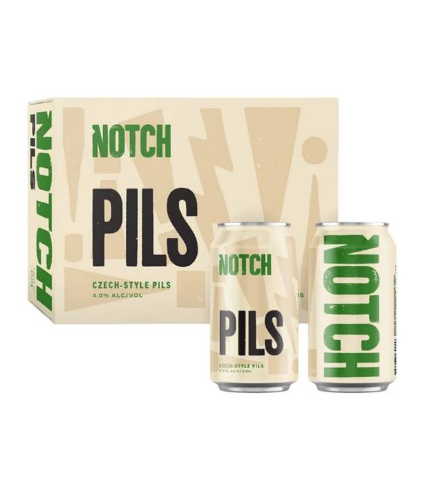 Notch Pilsner 12Pk