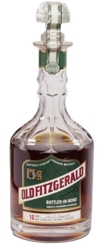 OLD FITZGERALD 11 YEAR OLD BOTTLED IN BOND BOURBON WHISKEY
