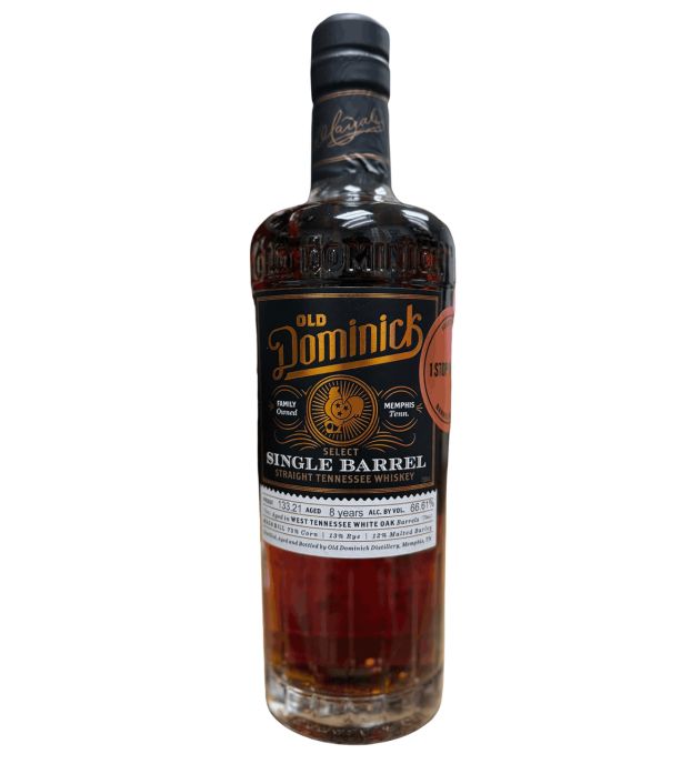 Old Dominick Single Barrel Tennessee Whiskey