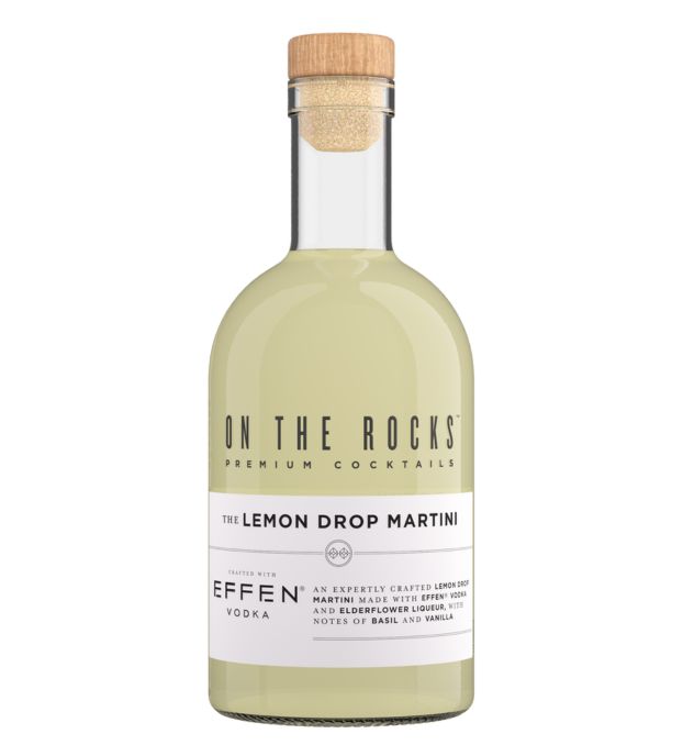 On The Rocks Lemon Drop Martini