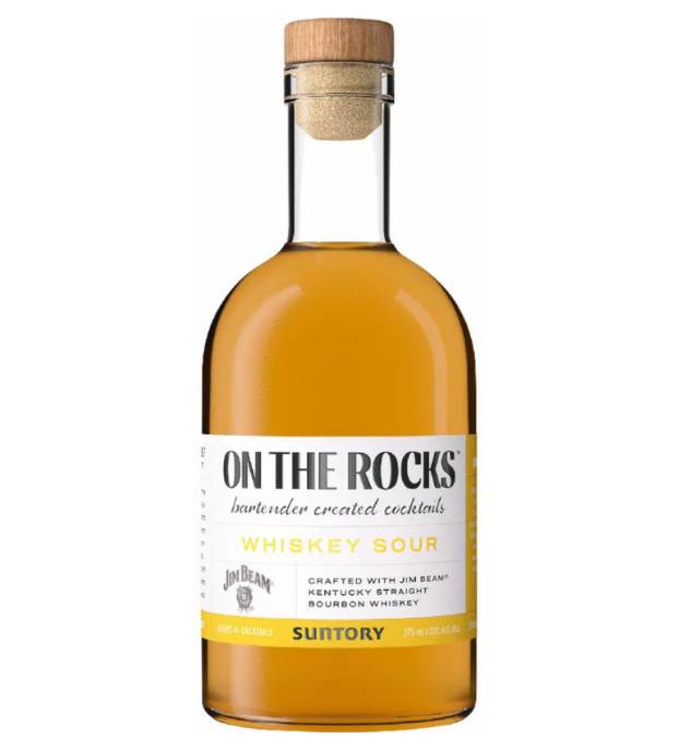 On The Rocks Whisky Sour