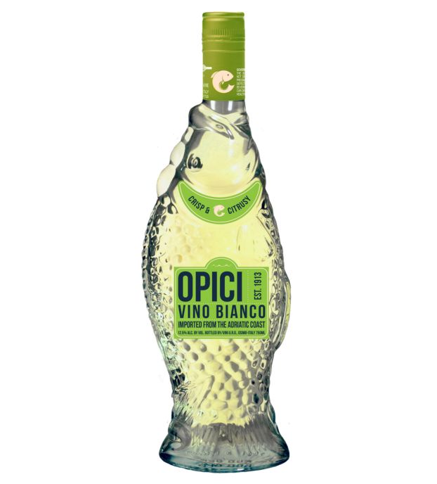Opici Bianco Fish Bottle