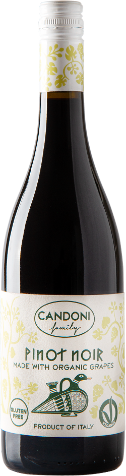 Candoni Pinot Noir Organic Pavia 2021