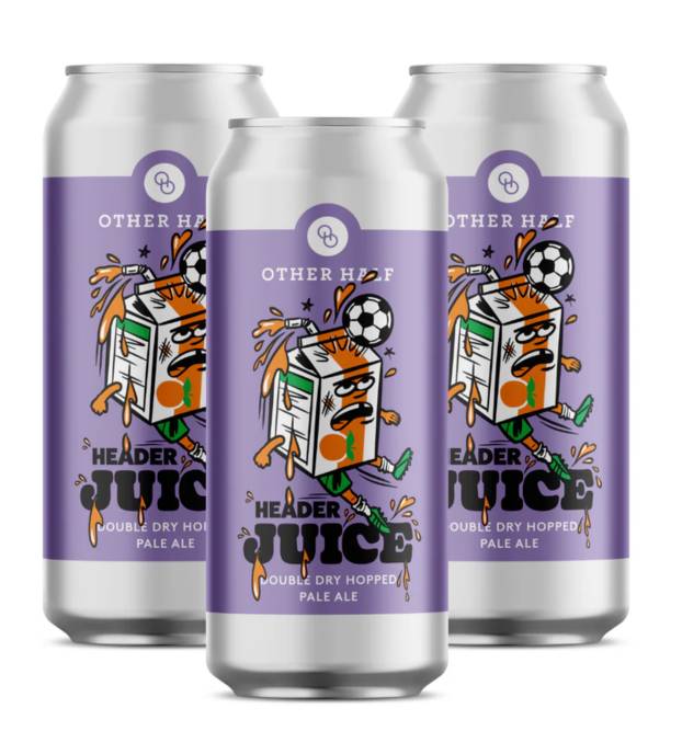 Other Half  Header Juice 4 Pk