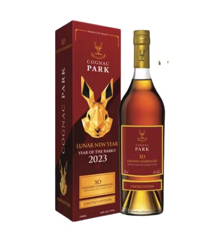 PARK COGNAC LIMITED EDITION XO GRANDE CHAMPAGNE LUNAR NEW YE