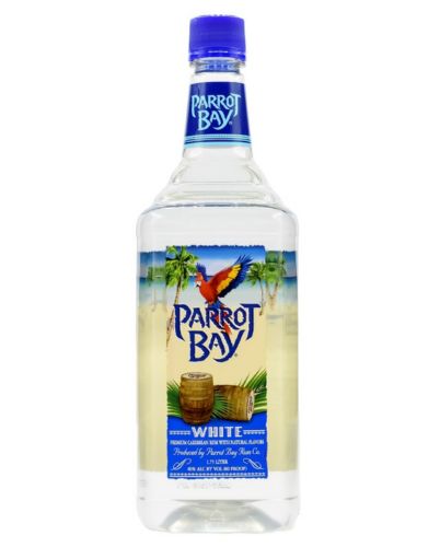 PARROT BAY WHITE RUM 1.75 LTR