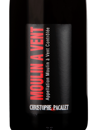 Pacalet Christophe Moulin A Vent 750Ml