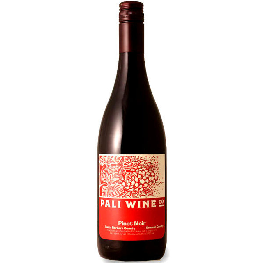 Pali Pinot Noir Sonoma Santa Barbara County  750Ml