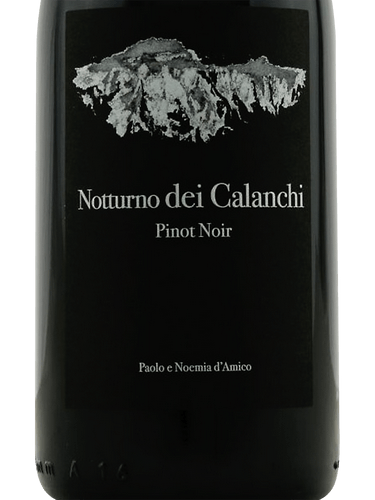 Paolo e Noemia d'Amico Notturno dei Calanchi Umbria Pinot Noir