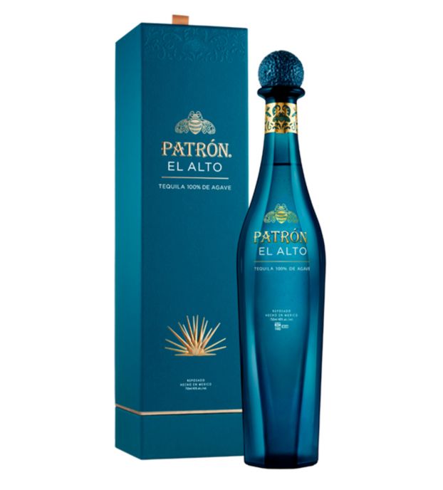 Patron El Alto Reposado Tequila