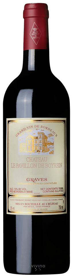 Pavillon Chateau De Boyrein Graves Rouge 750Ml