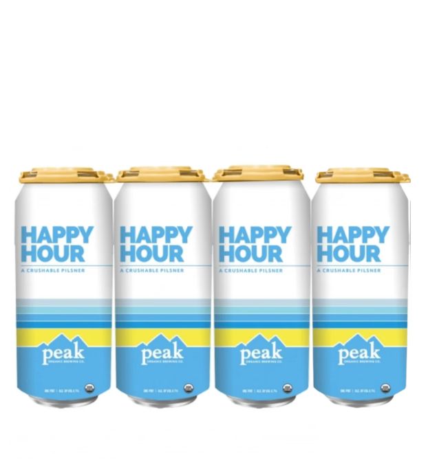 Peak Happy Hour 4Pk Cans