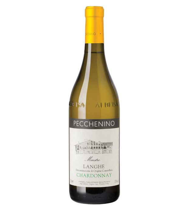 Pecchenino Maestro Chardonnay Langhe Doc  750Ml