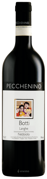 Pecchenino Nebbiolo Botti Langhe Doc  750Ml