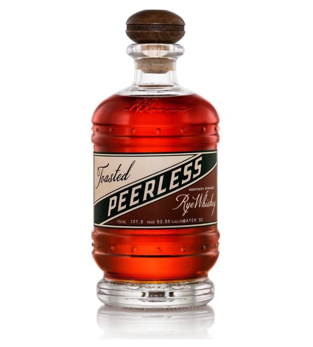 Peerless Toasted Rye Whiskey 750 Ml