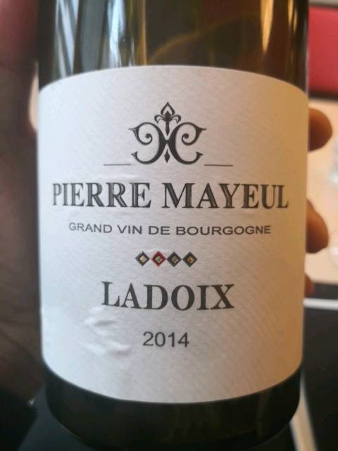 Pierre Mayeul Ladoix Blanc 750Ml