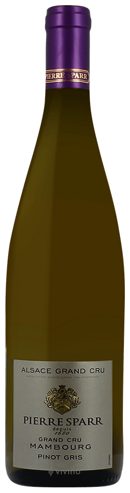 Pierre Sparr 21 Mambourg Pinot Gris TABLE WHITE