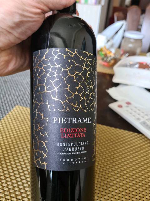 Pietrame Edizione Limitata Abruzzo Montepulciano 2022