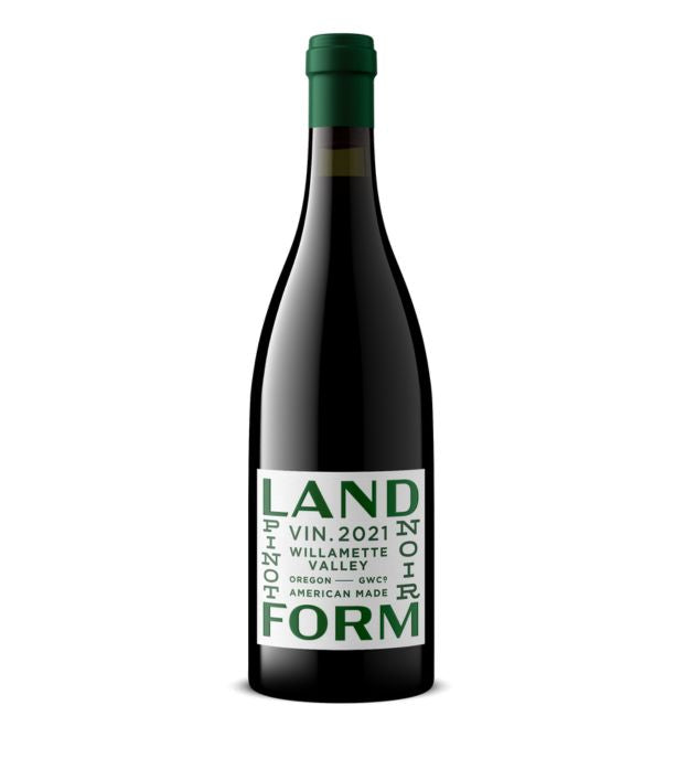 Pinot Noir Landform - Willamette Valley Grounded Wine Co. 2022