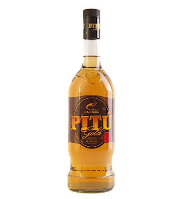 Pitu Gold Cachaca 80 Prf  1.0L
