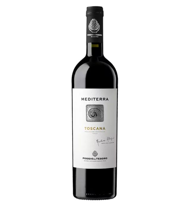 Poggio Al Teso 750Ml Mediterra V23