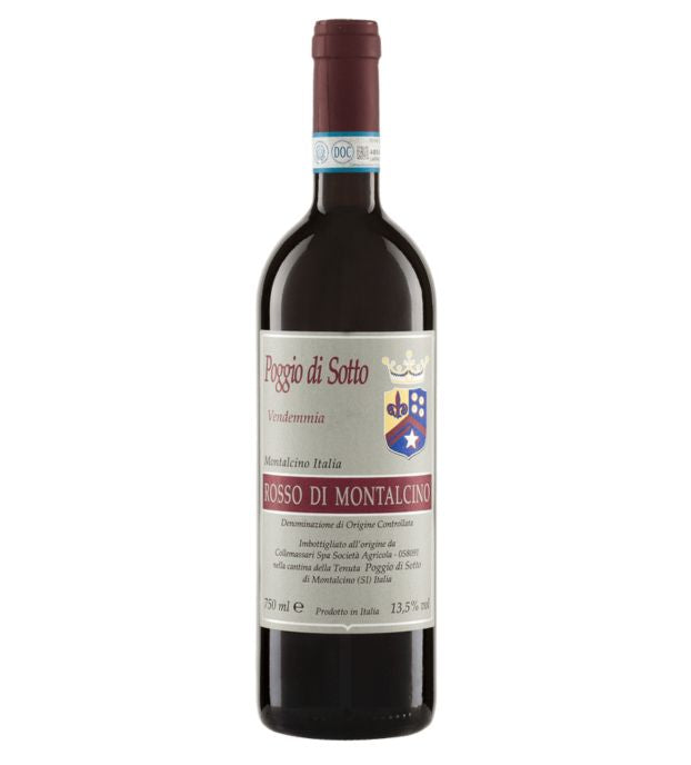 Poggio Di Sotto Rosso Di Montalcino Doc  750Ml