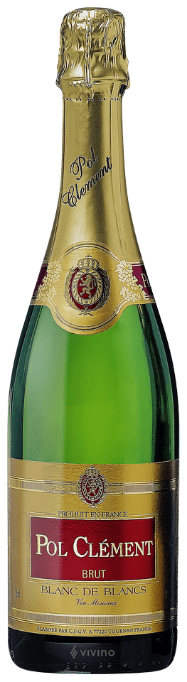 Pol Clement White Brut Sparkling  750Ml
