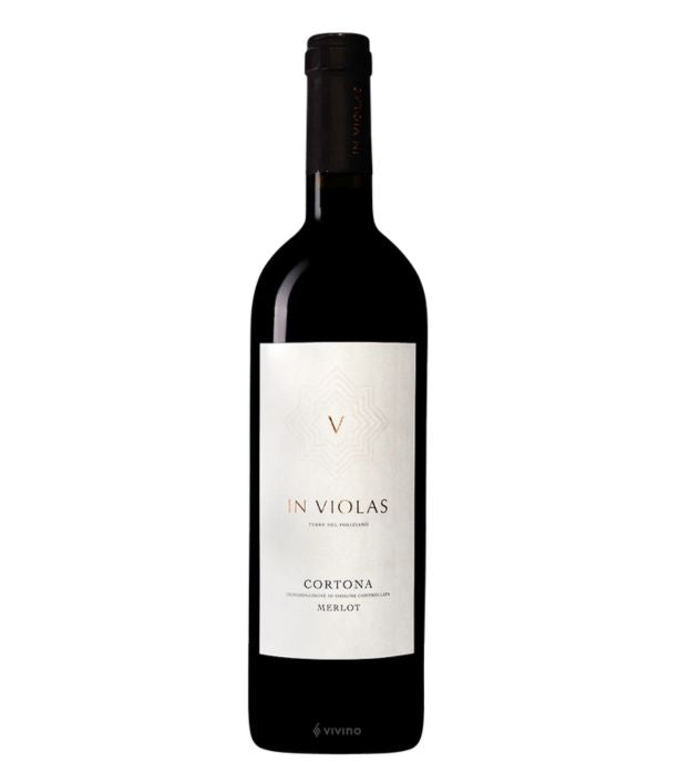 Poliziano In Violas Cortona Merlot  750Ml
