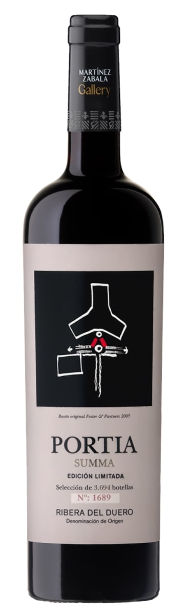 Portia Summa Ribera Del Duero Do  750Ml