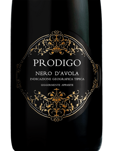 Prodigo Nero D' Avola Appassimento  750Ml