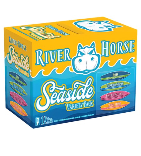 RIVER HORSE  SEASIDE VARIETY 12PK