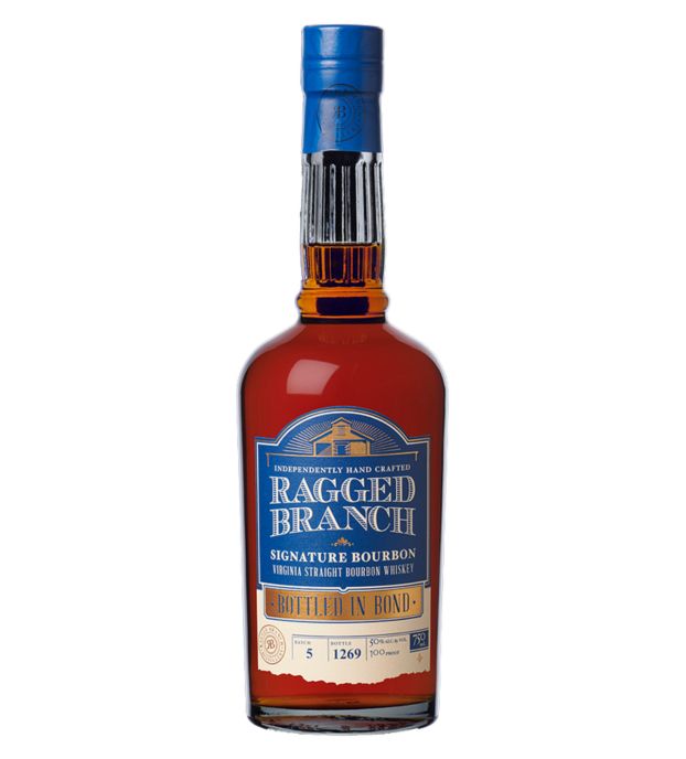 Ragged Branch Double Oakd Sig Brbn Bottled In Bond  100Pf 750Ml