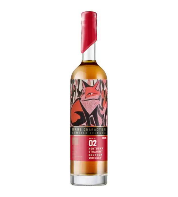 Rare Character Limited Release Bourbon Whiskey 2025 Batch 02