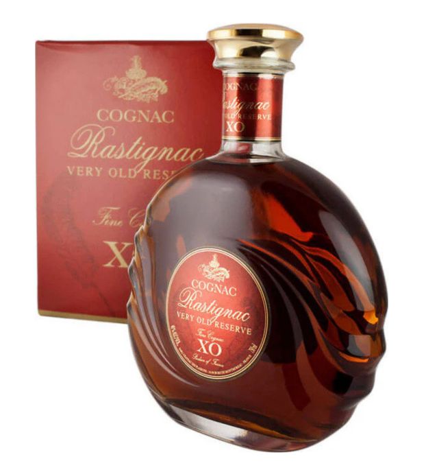 Rastignac  XO  Very Old Reserve Cognac Carafe