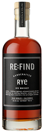 RE:FIND Rye Whiskey