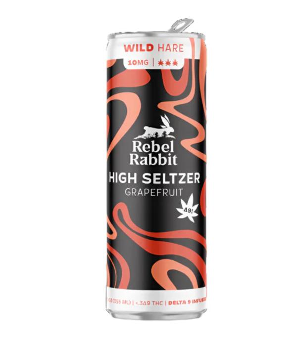 Rebel Rabbit Grapefruit 10Mg