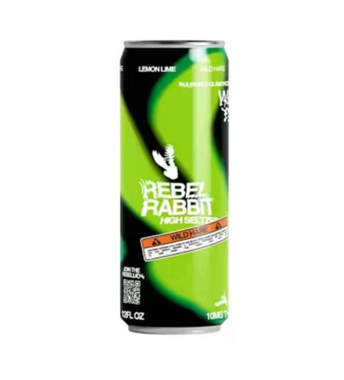 Lime Rabbit Rebel Rabbit Lime 10Mg – Liquor Cave