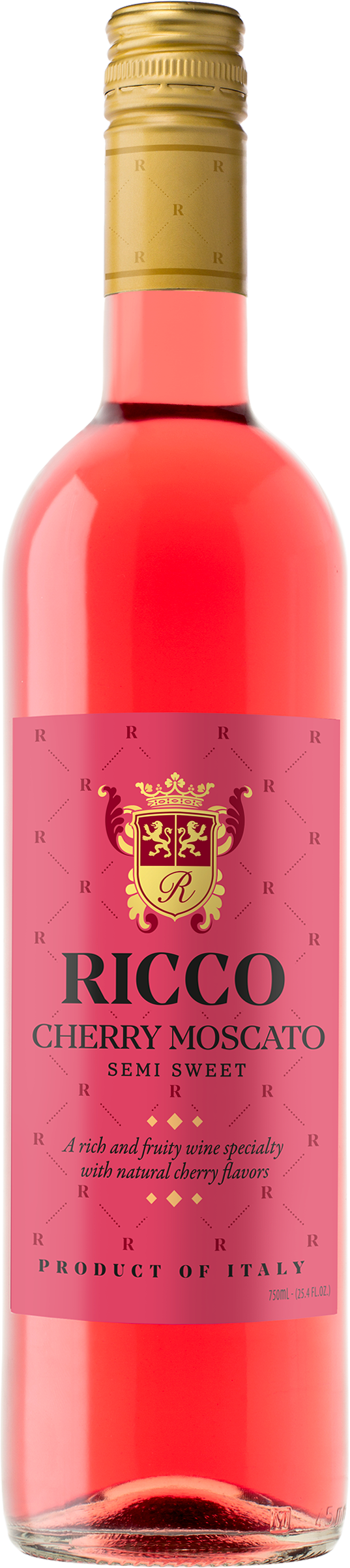 Ricco Cherry Moscato Semi-Sweet NV
