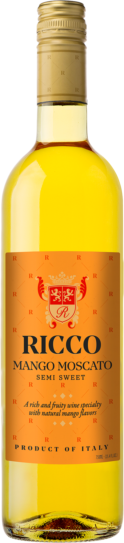 Ricco Mango Moscato Semi-Sweet NV