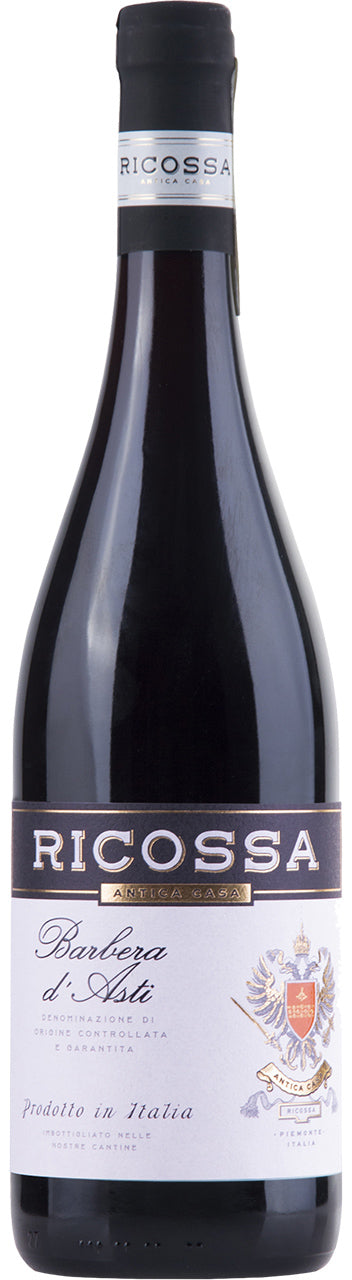 Ricossa Barbera D Asti  750Ml