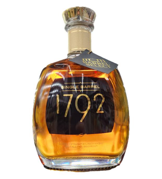 Ridgemont Reserve 1792 Single Barrell Bourbon