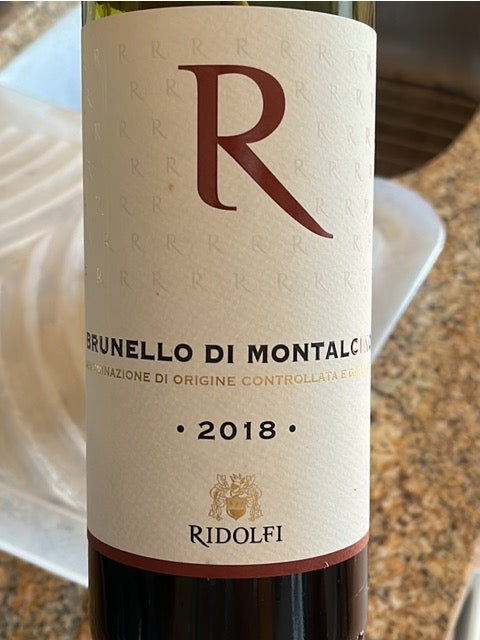 Ridolfi 19 Brunello Di Mont