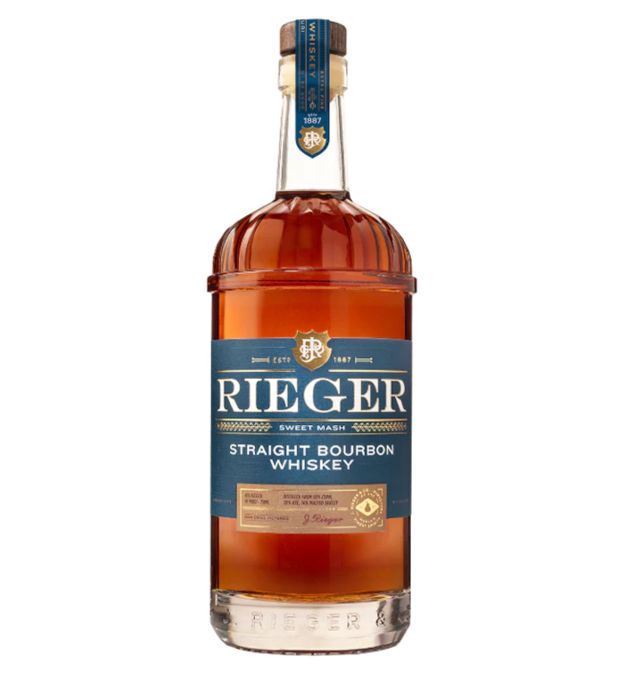 Rieger Straight Bourbon Whiskey  90 Pf 750Ml