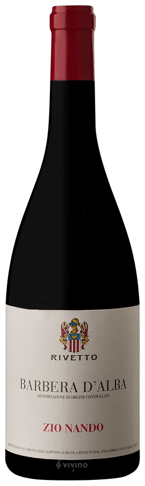 Rivetto Zio Nando Alba Barbera 2021